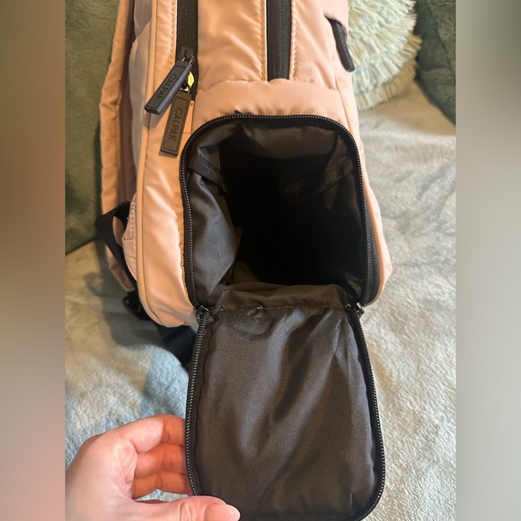 CALPAK Luka Rose Quartz Laptop Backpack 15-inch - Picture 4 of 14